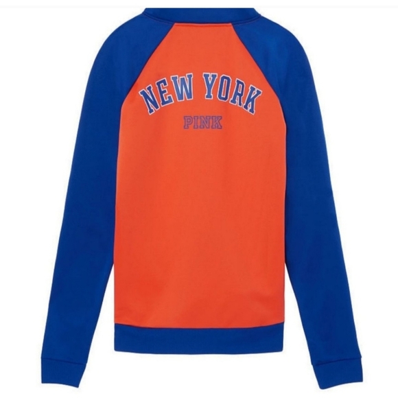 PINK Victoria Secret New York Mets Full Zip Jacket - Picture 5 of 5